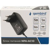 Адаптер питания для ноутбука Gembird NPA-AC10