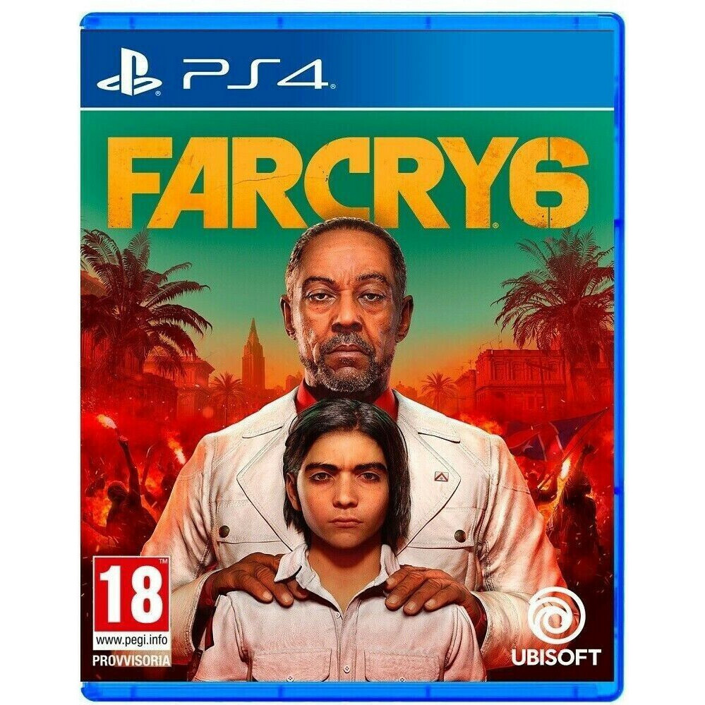 Игра Far Cry 6 для Sony PS4 (Английская версия) - 1CSC20004802
