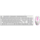 Клавиатура + мышь Defender C-977 White (45977)