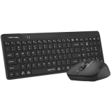 Клавиатура + мышь A4Tech FG2300 Air Black (FG2300 AIR BLACK)