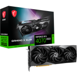 Видеокарта NVIDIA GeForce RTX 4070 Super MSI 12Gb (RTX 4070 SUPER 12G GAMING X SLIM)