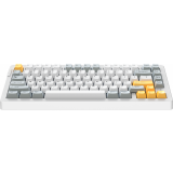 Клавиатура Dareu A81 White/Yellow (A81 White-Yellow)