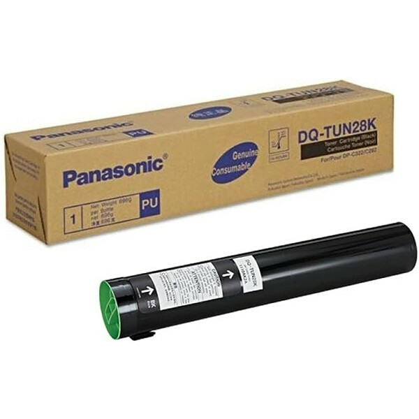 Картридж Panasonic DQ-TUN28K-PB Black