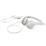 Гарнитура Logitech Stereo Headset H390 White (981-001286)