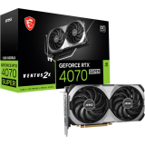 Видеокарта NVIDIA GeForce RTX 4070 Super MSI 12Gb (RTX 4070 SUPER 12G VENTUS 2X OC)