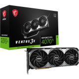 Видеокарта NVIDIA GeForce RTX 4070 Ti MSI 12Gb (RTX 4070 Ti VENTUS 3X E1 12G)