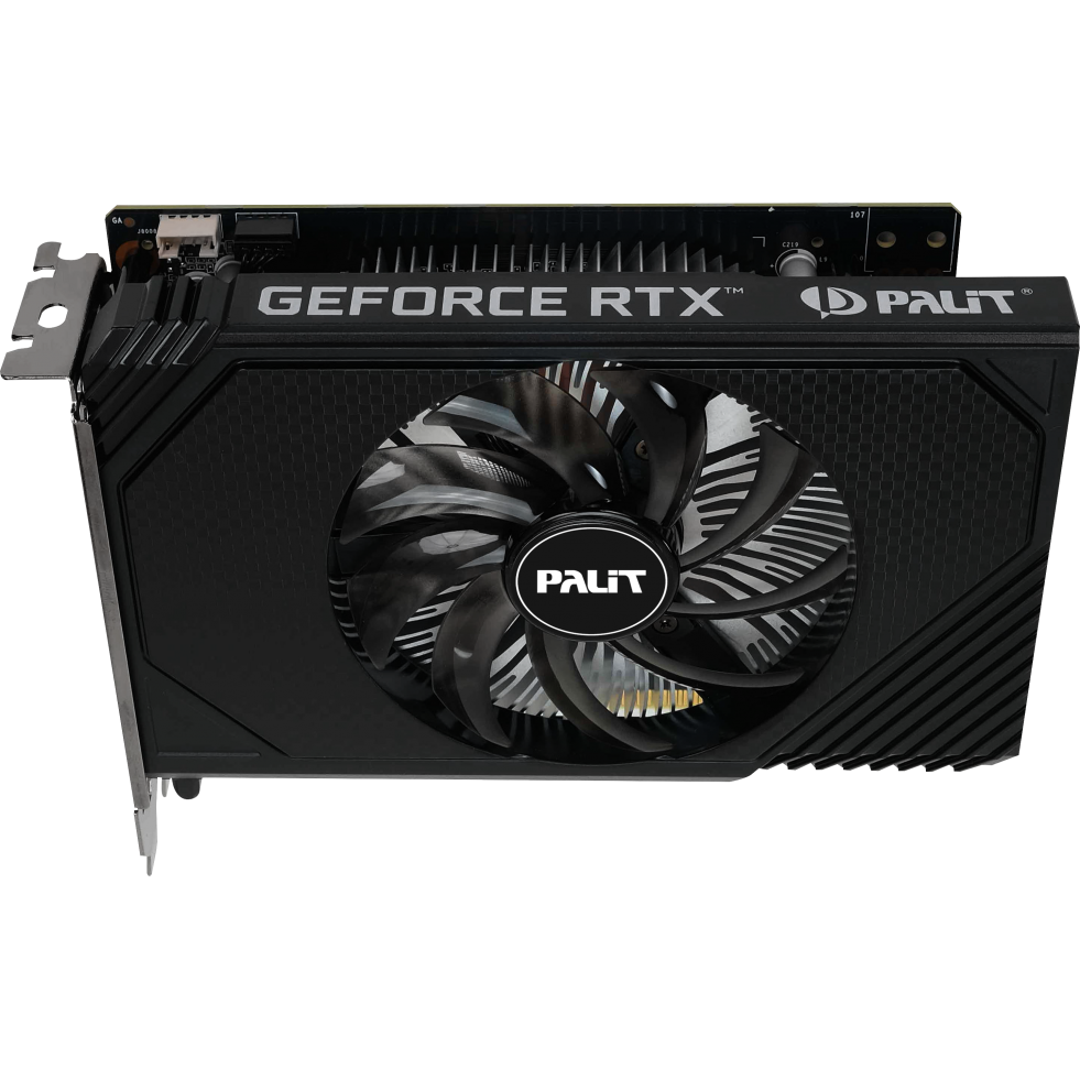 Видеокарта NVIDIA GeForce RTX 3050 Palit StormX V1 8Gb (NE63050018P1-1070F V1)