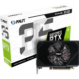 Видеокарта NVIDIA GeForce RTX 3050 Palit StormX V1 8Gb (NE63050018P1-1070F V1)