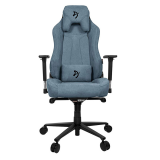 Игровое кресло Arozzi Vernazza Soft Fabric Blue (VERNAZZA-SFB-BL)