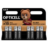 Батарейка Opticell Basic (AA, 8 шт.) (5051008)