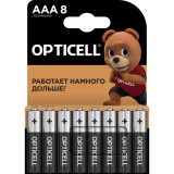 Батарейка Opticell Basic (AAA, 8 шт) (5051009)