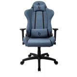 Игровое кресло Arozzi Torretta Soft Fabric Blue (TORRETTA-SFB-BL)