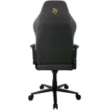 Игровое кресло Arozzi Primo Woven Fabric Black/Gold (PRIMO-WF-BKGD)