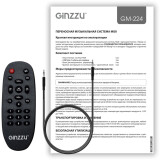Портативная акустика Ginzzu GM-224