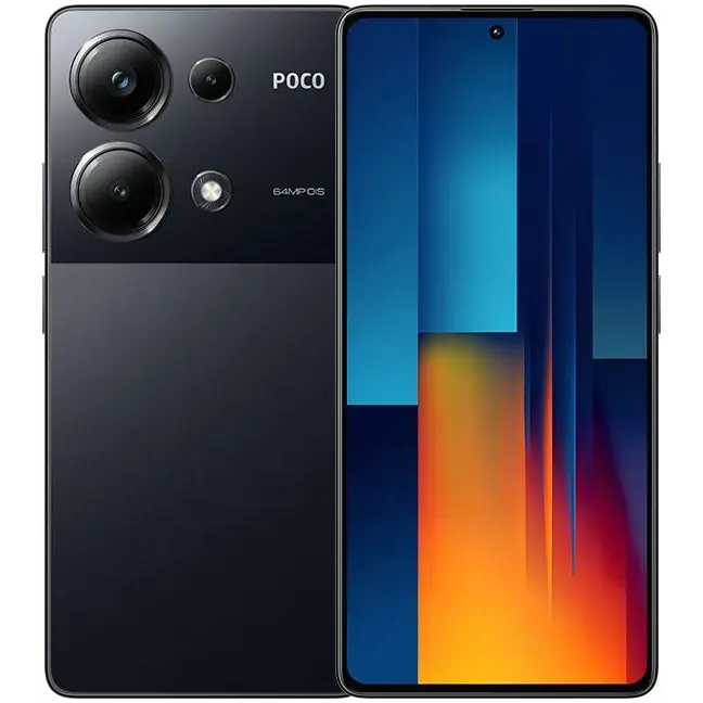 Смартфон Xiaomi Poco M6 Pro 8/256Gb Black - 53041