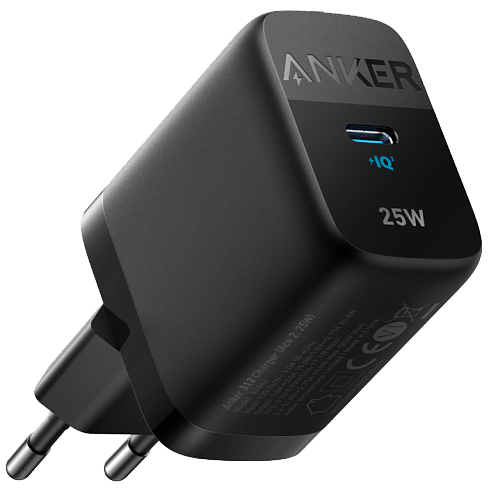 Сетевое зарядное устройство Anker 312 Charger 25W Black - A2642G11