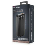 Внешний аккумулятор Olmio L-20 Black (044465)