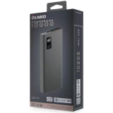 Внешний аккумулятор Olmio QR-10 Grey (044451)