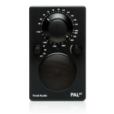 Радиоприёмник Tivoli Audio PAL BT Black (PALBTBLACK)