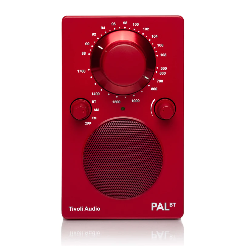 Радиоприёмник Tivoli Audio PAL BT Red - PALBTRED