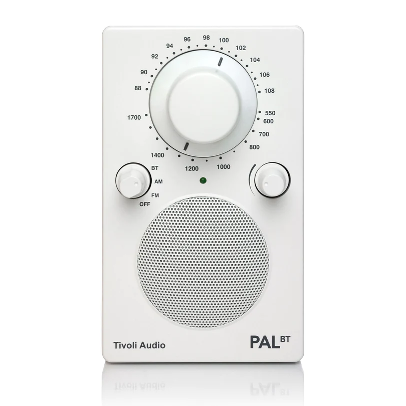 Радиоприёмник Tivoli Audio PAL BT White - PALBTWHITE