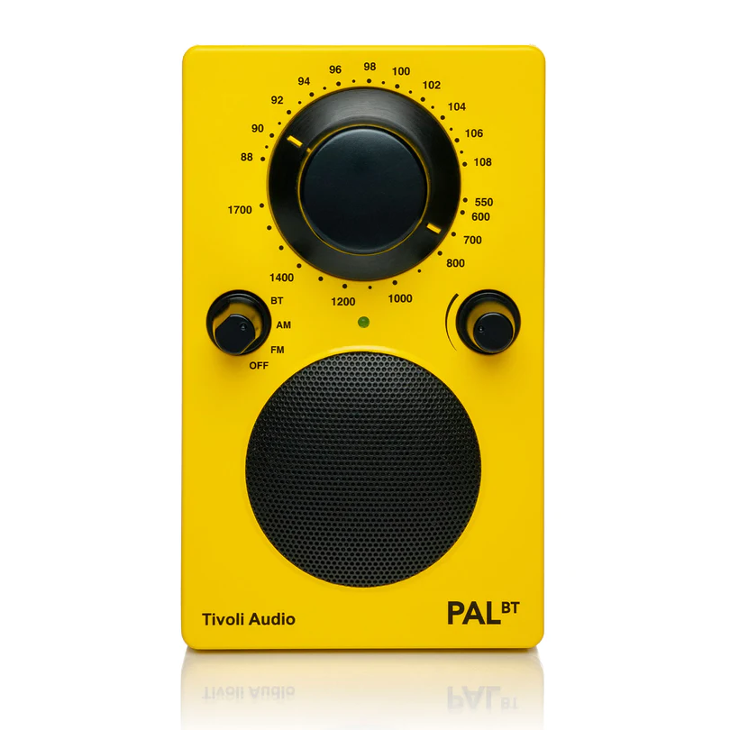 Радиоприёмник Tivoli Audio PAL BT Yellow - PALBTYELLOW