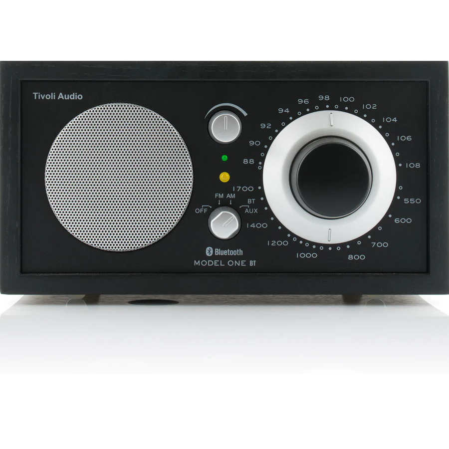 Радиоприёмник Tivoli Audio Model One BT Black Ash/Black Silver - M1BTBBS