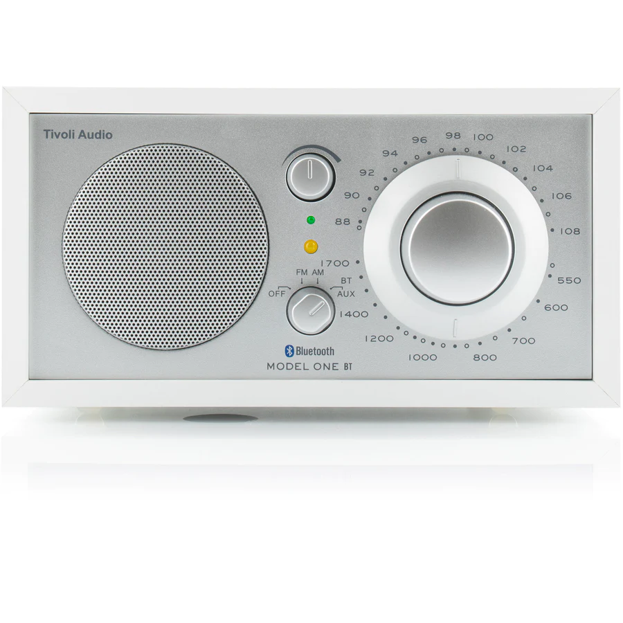 Радиоприёмник Tivoli Audio Model One BT White/Silver - M1BTWHT