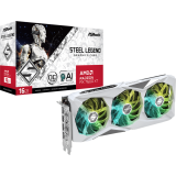 Видеокарта AMD Radeon RX 7600 XT ASRock Steel Legend OC 16Gb (RX7600XT SL 16GO)