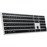 Клавиатура Satechi Slim X3 Bluetooth Backlit Keyboard Silver (ST-BTSX3S-RU)