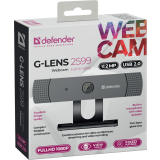 Веб-камера Defender G-lens 2599 Full HD (63199)