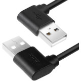 Кабель USB A (M) - USB A (M), 1м, Greenconnect GCR-AUM5AM-BB2S-1.0m