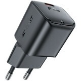 Сетевое зарядное устройство ACEFAST A73 mini Black (AF-A73-BK)