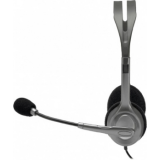 Гарнитура Logitech Stereo Headset H110 Silver (981-000459)