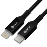 Кабель USB Type-C - Lightning, 3м, Greenconnect GCR-53747