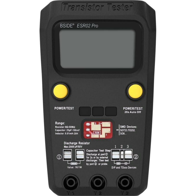 Мультиметр Zitrek BSIDE ESR02 Pro - 064-0012