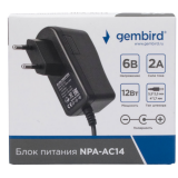 Адаптер питания для ноутбука Gembird NPA-AC14
