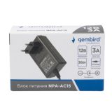 Адаптер питания для ноутбука Gembird NPA-AC15