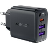 Сетевое зарядное устройство ACEFAST A57 Black (AF-A57-BK)