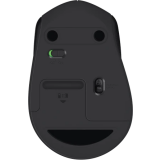 Мышь Logitech M331 Silent Plus Black (910-004914)