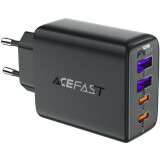 Сетевое зарядное устройство ACEFAST A61 Black (AF-A61-BK)