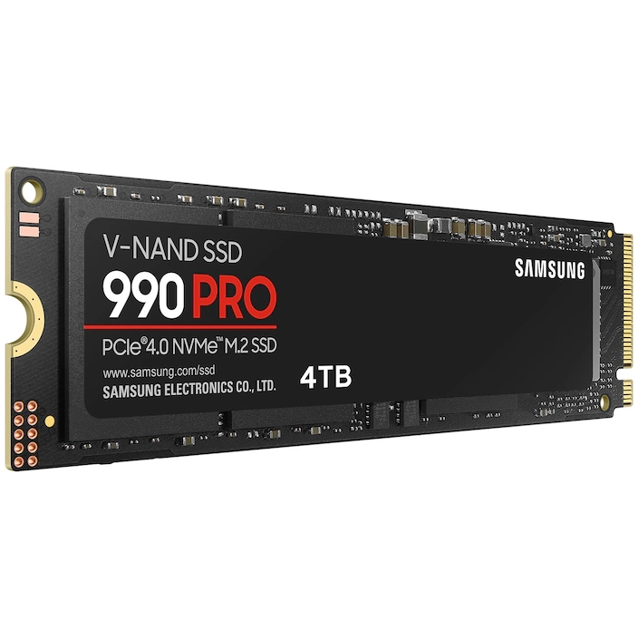 Накопитель SSD 4Tb Samsung 990 PRO (MZ-V9P4T0B) - MZ-V9P4T0B/AM