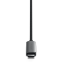 Кабель USB Type-C - HDMI, 1.8м, Satechi ST-YH8KCM - фото 3