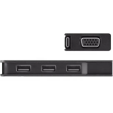 Док-станция Lenovo ThinkPlus USB-C 4-in-1 Hub (4X90W86497)