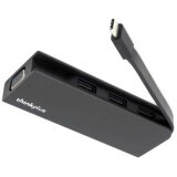 Док-станция Lenovo ThinkPlus USB-C 4-in-1 Hub (4X90W86497)