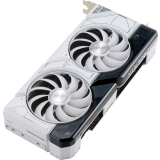 Видеокарта NVIDIA GeForce RTX 4070 Super ASUS 12Gb OC (DUAL-RTX4070S-O12G-WHITE)