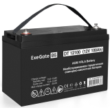 ИБП + батарея ExeGate FineSine SX-1500.LCD.AVR.2SH + 2x DT 12100 (100Ач) (EX296577RUS)