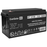 ИБП + батарея ExeGate FineSine SX-500.LCD.AVR.2SH + DT 12150 (150Ач) (EX296513RUS)
