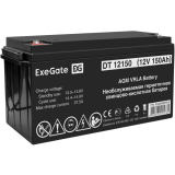 ИБП + батарея ExeGate FineSine SX-1500.LCD.AVR.2SH + 2x DT 12150 (150Ач) (EX296582RUS)