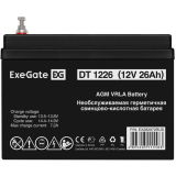 ИБП + батарея ExeGate FineSine SX-5000.LCD.AVR.2SH.T + 4x DT 1226 (26Ач) (EX296654RUS)
